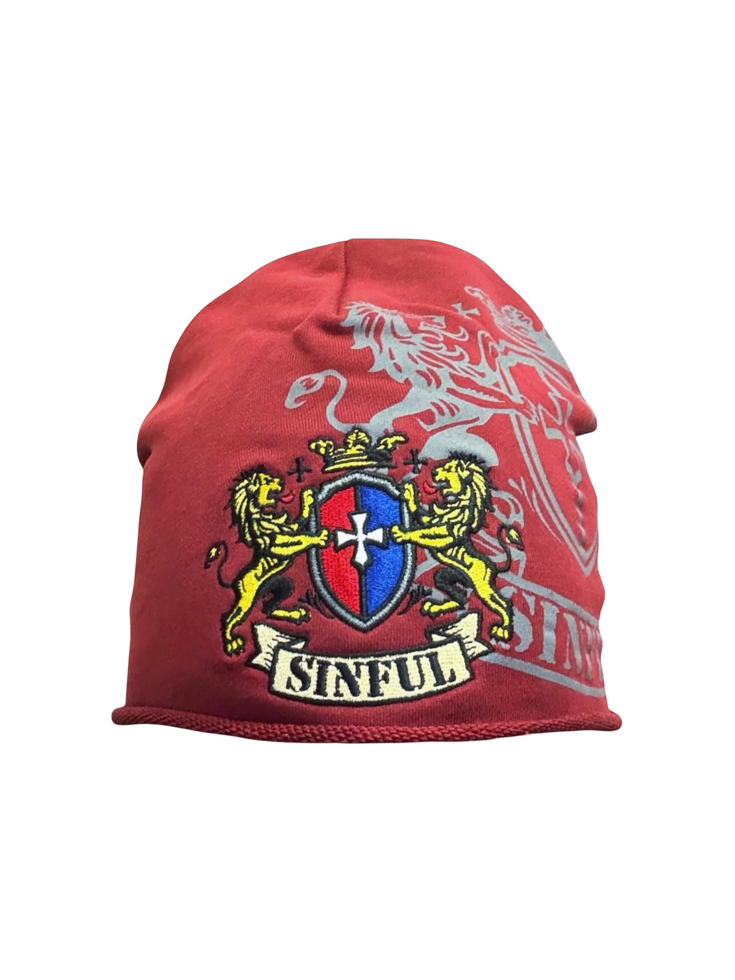 Red Sinful Beanie